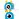 Точилка механическая ПИФАГОР "Монстрик", корпус голубой, для чернографитных и цветных карандашей, 229715 Фото 3