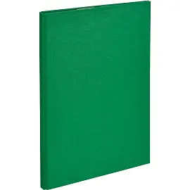 Папка-планшет с зажимом и крышкой Attache A4 зеленая
