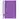 Папка-скоросшиватель пластик. СТАММ А4, 180мкм, фиолетовая с прозр. верхом