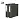Папка-регистратор OfficeSpace 70мм, мрамор, черная, нижний метал. кант Фото 0