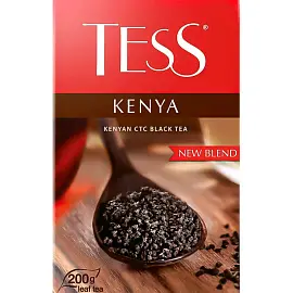 Чай Tess Kenya гранулированный черный 200 г