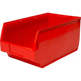 Ящик (лоток) универсальный полипропиленовый Venezia 500x310x250 мм красный морозостойкий