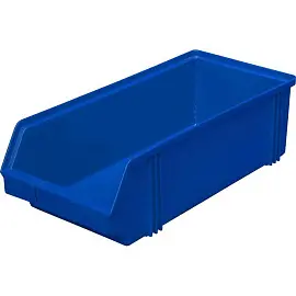 Ящик (лоток) универсальный полипропиленовый 500x230x150 мм синий морозостойкий