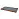 Мат гимнастический Стандарт МТ-3 серый/оранжевый (200х100х10 см)