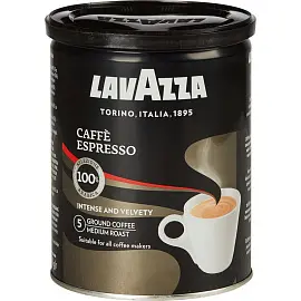 Кофе молотый Lavazza Espresso 250 г (жестяная банка)
