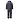 Костюм рабочий зимний мужской Стандарт с СОП синий/васильковый из ткани оксфорд (размер 44-46, рост 182-188) Фото 1