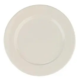 Тарелка фарфоровая Bonna диаметр 270 мм белая (62742)