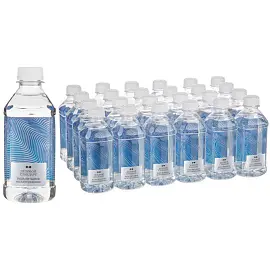 Вода питьевая Деловой Стандарт негазированная 0,33 л (24 штук в упаковке)