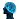 Шапочка одноразовая Шарлотта КИТ голубая (50 штук в упаковке) Фото 0