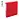 Папка-регистратор OfficeSpace, 70мм, бумвинил, с карманом на корешке, красная Фото 1