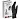 Перчатки медицинские смотровые нитриловые Foxy-Gloves нестерильные неопудренные размер M (7-8) черные (50 пар/100 штук в упаковке)