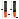 Маркер меловой MunHwa Black Board Jumbo оранжевый (толщина линии 15 мм, прямоугольный наконечник) Фото 2
