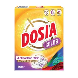 Порошок стиральный Dosia Optima Color 400 г