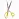 Ножницы портновские ОСТРОВ СОКРОВИЩ ПРЕМИУМ, 230 мм, желтые с резиновыми серыми вставками, 237455 Фото 4