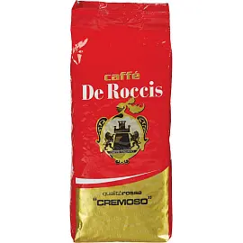 Кофе в зернах De Roccis Cremoso 1 кг