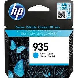 Картридж струйный HP 935 C2P20AE голубой оригинальный