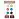 Краски акриловые декоративные Гамма "Хобби", 06 цветов, 20мл, картон. упаковка, перламутр. Фото 2