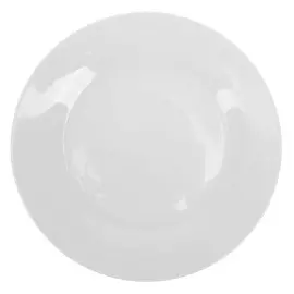 Тарелка фарфоровая Collage диаметр 187 мм белая (артикул производителя фк388)