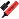 Текстовыделитель Edding E-345/2 красный (толщина линии 1-5 мм)