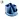 Настольная подставка СТАММ "Авангард", пластиковая, сине-голубая Фото 0