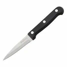 Нож кухонный Mallony для овощей лезвие 7.6 см (MAL-07B 985307)