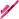 Текстовыделитель Attache розовый (толщина линии 1-3.9 мм)