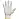 Перчатки рабочие защитные нейлоновые белые (13 класс, размер 10, XL) Фото 0