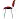 Стул офисный Easy Chair Rio Изо Z29 красный (искусственная кожа, металл хромированный) Фото 2