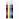 Фломастеры ЮНЛАНДИЯ 6 цветов "КЛАССНЫЕ!", вентилируемый колпачок, ПВХ, 152477 Фото 0