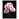 Картина по номерам на черном холсте ТРИ СОВЫ "Розовые цветы", 30*40, c акриловыми красками и кистями