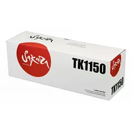 Картридж лазерный Sakura TK-1150 SATK1150/1T02RV0NL0 для Kyocera черный совместимый