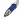 Ручка шариковая масляная с грипом BRAUBERG "i-Rite GT", СИНЯЯ, корпус прозрачный, узел 0,7 мм, 143300 Фото 3