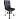 Кресло оператора Helmi HL-M08 "Squared", экокожа черная, механизм качания, без подлокотников