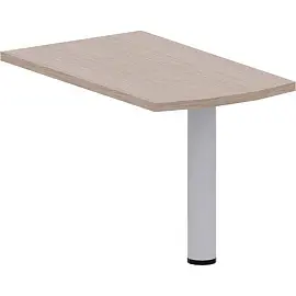 Приставка к столу с опорой Born (дуб девон, 1200x700x750 мм)