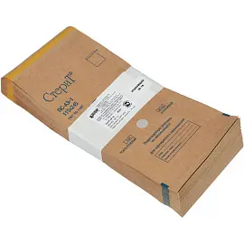 Крафт-пакет для стерилизации Винар для паровой/воздушной стерилизации 115 x 245 мм самоклеящийся (100 штук в упаковке)