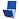 Папка на резинках BRAUBERG "Business", А4, 6 отделений, пластиковый индекс, синяя, 0,5 мм, 224144 Фото 1