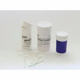 Индикатор концентрации рабочих растворов Винар Дезиконт-Хлорамин (100 штук в упаковке)