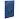 Папка на резинках BRAUBERG, стандарт, синяя, до 300 листов, 0,5 мм, 221623 Фото 2