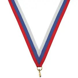Лента для медалей Триколор (ширина 24 мм)