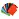 Картон цветной А4 двустор., Мульти-Пульти, 24л., 24цв., мелованный, с узором, в папке, "Енот в волшебном мире Фото 3