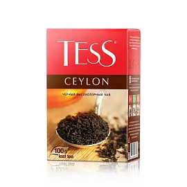 Чай Tess Ceylon черный 100 г