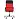 Кресло руководителя Helmi HL-E16 "Content", ткань/сетка/экокожа черная/красная, хром Фото 2