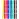 Фломастеры Kores Korellos 10 цветов двухсторонние с тонким и коническим стержнем и вентилируемым колпачком Фото 0
