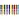 Фломастеры Luxor "ColourMaxx", 12цв., ароматизированные, смываемые, ПВХ, европодвес Фото 0