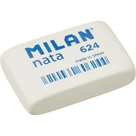 Ластик Milan 624 прямоугольный 39x27x9 мм