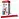 Пружины пластиковые для переплета, КОМПЛЕКТ 100 шт., 16 мм (для сшивания 101-120 л.), красные, BRAUBERG, 530923 Фото 2
