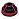 Канцелярский набор BRAUBERG "Микс", 10 предметов, вращающаяся конструкция, черно-красный, блистер, 231929 Фото 1