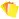 Цветная пористая резина (фоамиран) ArtSpace, А4, 5л., 5цв., 2мм, оттенки желтого Фото 1