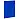 Папка-уголок с карманом для визитки А4, синяя, 0,18 мм, BRAUBERG EXTRA, 271707 Фото 0