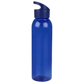 Бутылка для воды Plain синяя 630 мл